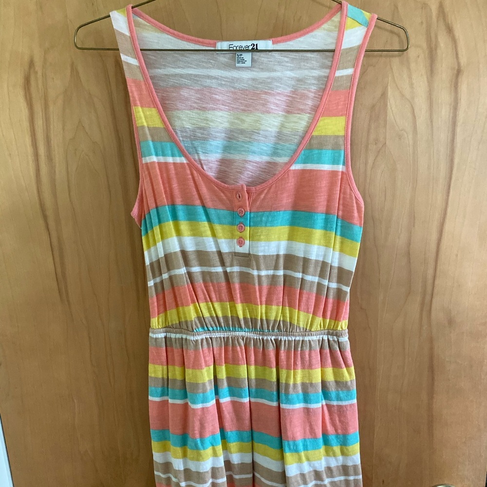 Forever 21 striped sundress